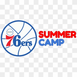 76ers Summer Camp $50 Off - Philadelphia 76ers Logo Png Clipart