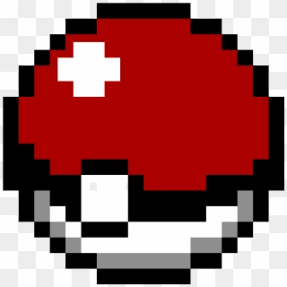 Master Ball Sprite Png , Png Download - Pixel Art Pokemon Clipart