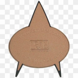 Star Trek Next Generation Bluetooth Communicator Badge - Traffic Sign Clipart