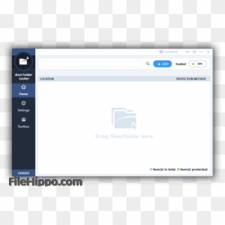 Anvi Folder Locker Free - Free Folder Locker Clipart