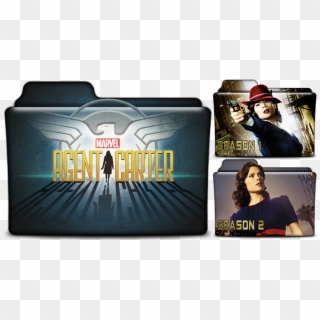 Windows Png To Ico - Agent Carter Season 1 Folder Icon Clipart