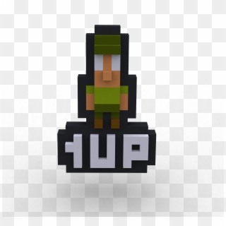 '1up' - Fictional Character Clipart