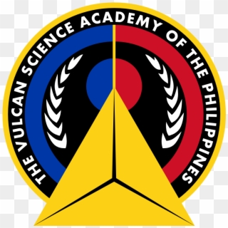 The Vulcan Science Academy Of The Philippines - United Federation Of Planets Flag Clipart
