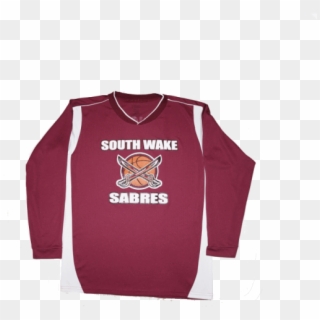 South Wake Sabres - Long-sleeved T-shirt Clipart