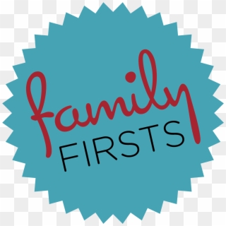 Family Firsts Logo - Our Family Logo Clipart