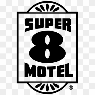 Super 8 Logo Png - Super 8 Motel Logo Clipart