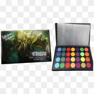 Cthulhu Water Activated Paint Palette Self Expression - Eye Shadow Clipart