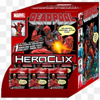 Shown On Packaging - Deadpool Packaging Clipart