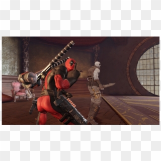 Deadpool The Game Clipart