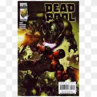Купете Comics 2008-12 Deadpool - Marvel Deadpool Secret Invasion Clipart
