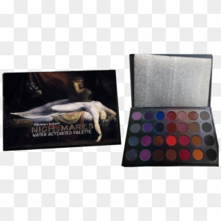 This Palette Is A Companion To Our Cthulhu Water Activated - Belladonna's Cupboard Clipart