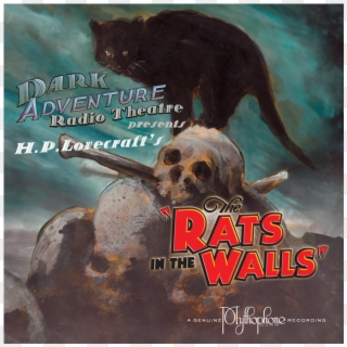 The Rats In The Walls - Dark Adventure Radio Theatre Clipart