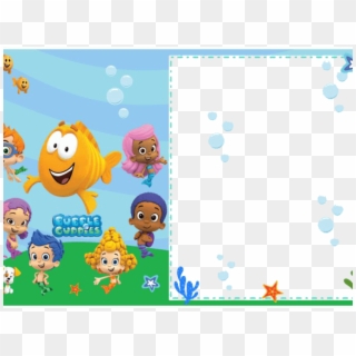 Bubbles Guppies Png Free Clipart