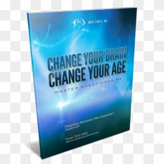 Change Your Brain Change Your Age - Flyer Clipart