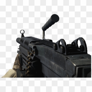 M249 Bad Company 2 Clipart