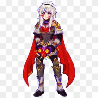 Png Image With Transparent Background - Fierce Deity Link Anime Clipart