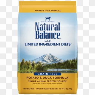Limited Ingredient Diets® Potato & Duck Dry Dog Formula - Natural Balance Duck And Potato Dog Food Clipart