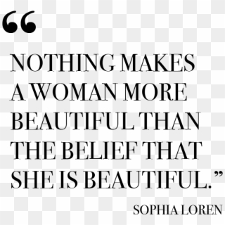 Quote Sophia Loren - Armani Clipart