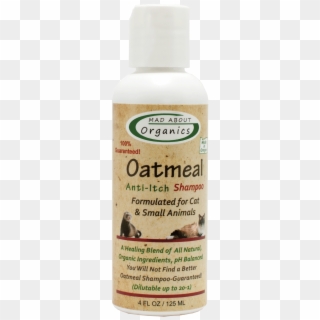 Cat Oatmeal Shampoo - Mad About Organics Clipart