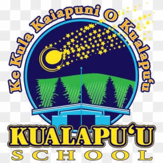 Welcome To Kualapu'u Public Conversion Charter School - Poster Clipart