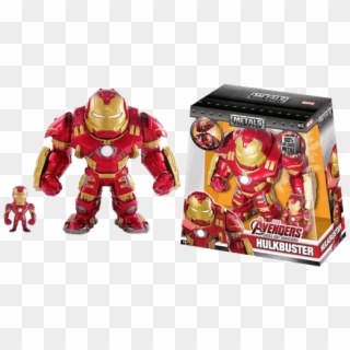 Statues And Figurines - Metal Die Cast Hulkbuster Clipart