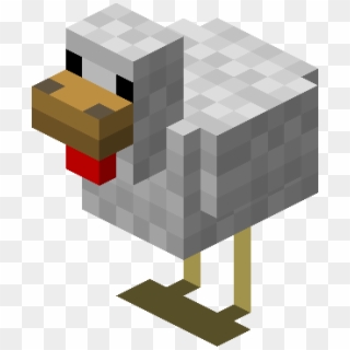 Even - Minecraft Chicken Clipart