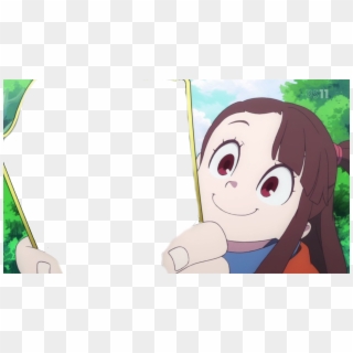 Copy Discord Cmd - Little Witch Academia Clipart