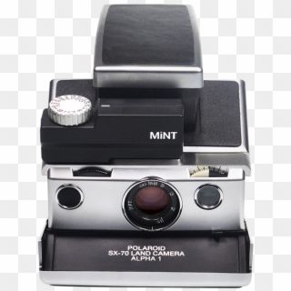 With Polaro - Mint Camera Slr670 S Clipart