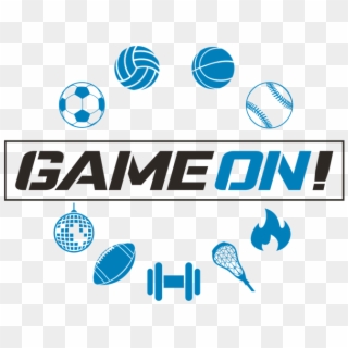 Game On Sports Complex - Sports Game Logo Clipart