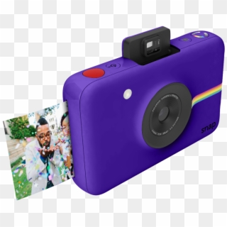 Polaroid Clipart Camera Poloroid - Polaroid Snap - Png Download