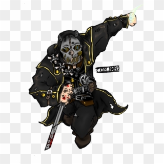 Dishonored Png Transparent Image - Dishonored 2 Corvo Attano Transparent Clipart