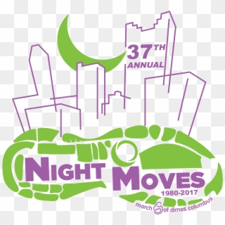 $3,060 - March Of Dimes Night Moves Clipart