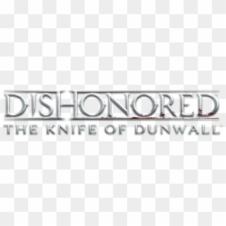 Dishonored Knife Of Dunwall Logo Clipart