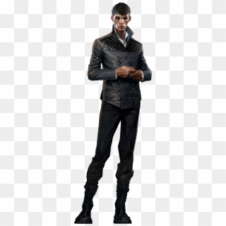Dishonored 2 - Infamous Second Son Render Clipart