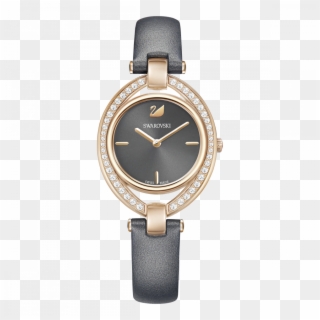 Stella Watch With Leather Strap, Bt14,900 - Watch Swarovski Swiss Made Clipart