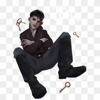 Young, Dumb, And Full Of You Know - Dishonored 2 The Outsider Fanart Clipart