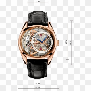 Papillon - Men's Tiffany Girard Perregaux Watch+ Roman Numerals Clipart