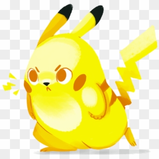 I Just Started Playing Pokémon Yellow For The First - Cartoon Clipart