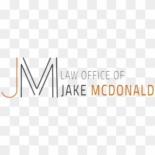 Law Office Of Jake Mcdonald - Orange Clipart