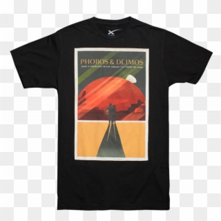 Phobos & Deimos T-shirt - Phobos T Shirt Clipart