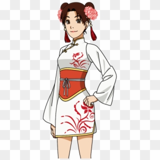Tenten Is Fricking Gorgeous In This Outfit 🌸😍 - Tenten Chinese Clipart
