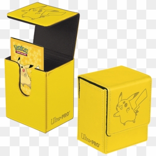 Flip Box Pokemon Yellow Pikachu - Box Pikachu Clipart