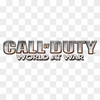Other Graphic - Call Of Duty World At War Png Clipart