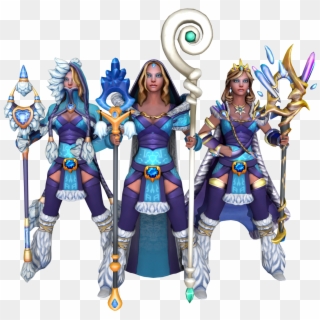 Crystal Maiden Heroes Dota - Crystal Maiden Dota 2 Png Clipart
