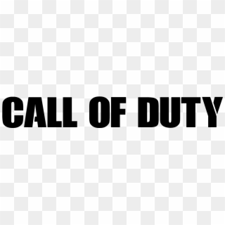 Call Of Duty® - Call Of Duty Font Png Clipart