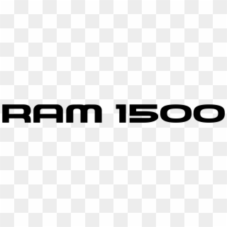 Ram 1500 Logo Png Transparent - Graphics Clipart
