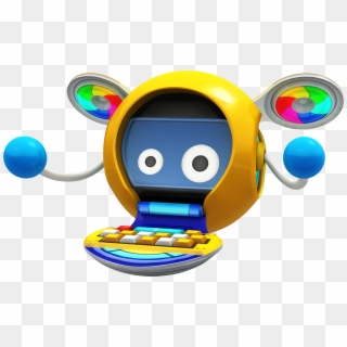 Telly - Chibi Robo And Telly Clipart