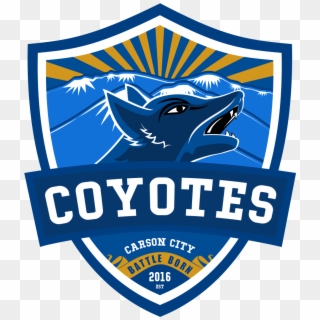 Nevada Coyotes Fc - Football Clipart