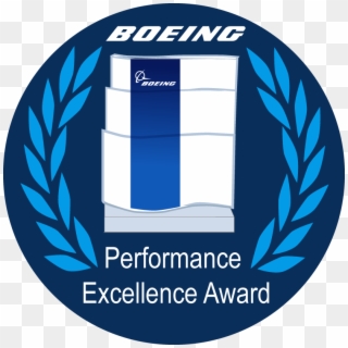 Boeing Performance Excellence Award - Boeing Commercial Airplanes Clipart
