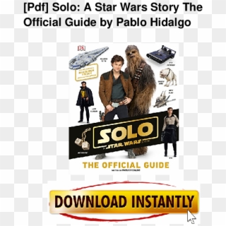 Pdf - Star Wars A Solo Story Clipart